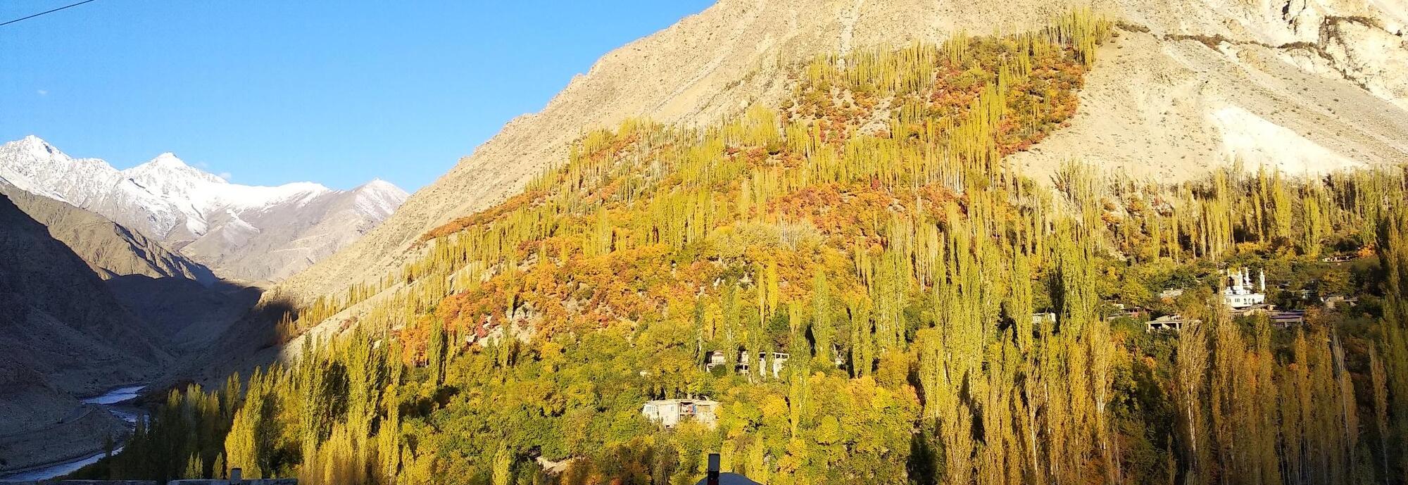 Autumn in Kargil Autumn in Kargil