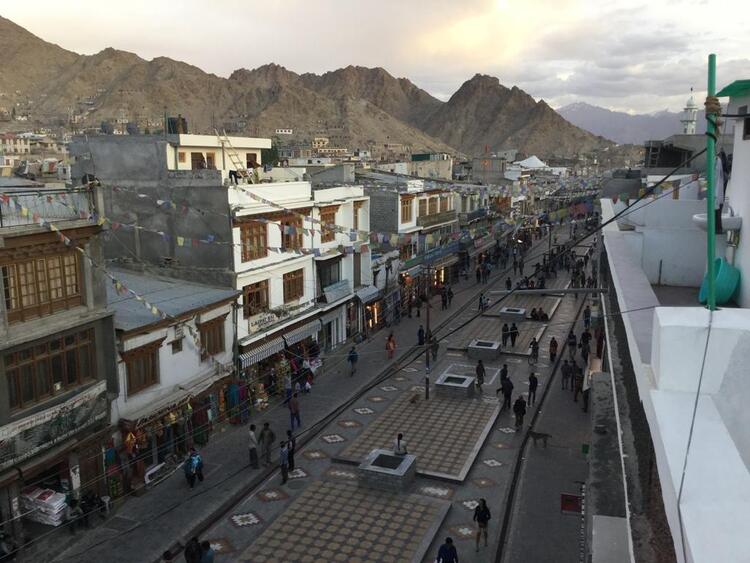 Leh Bazaar Leh Bazaar