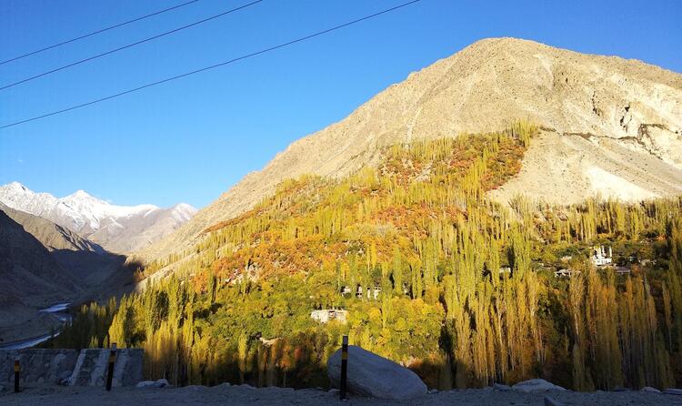 Autumn in Kargil Autumn in Kargil
