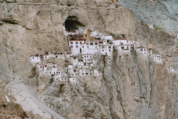 Karsha Monastery in Zangskar Karsha Monastery in Zangskar