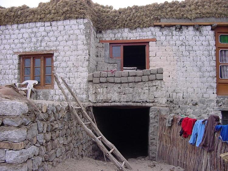 Ladakh village house Ladakh village house
