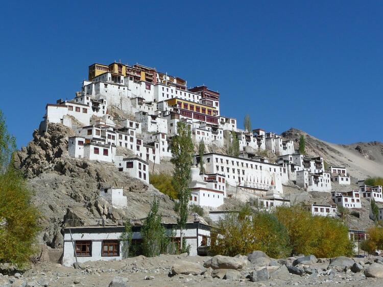 Thiksey Monastery Thiksey Monastery