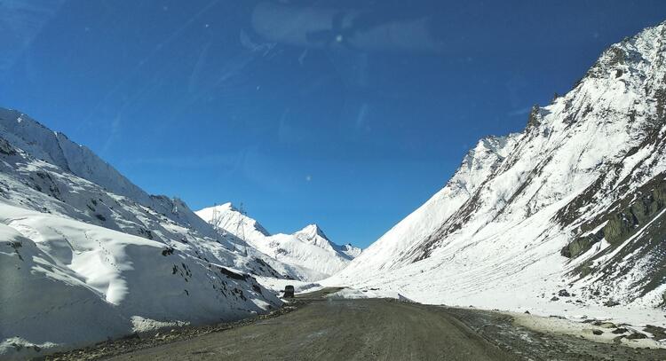 Ladakh Lifeline Zojila Pass Ladakh Lifeline Zojila Pass
